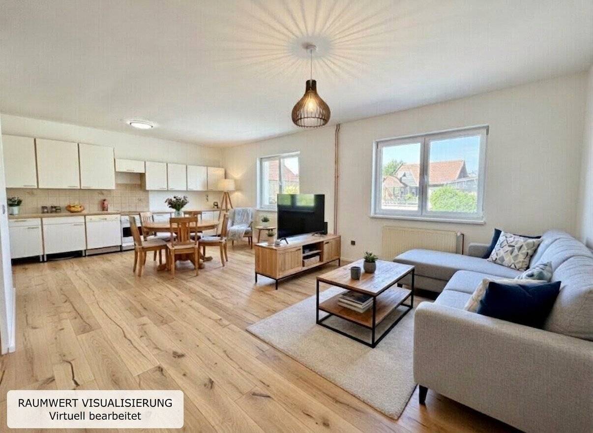 WOHNEN, wo RUHE zu Hause ist | ca. 386m² Grund | ca. 126m² gew. NFL | 4 Zimmer | Garten | Garage | Loggia | absolute Ruhelage