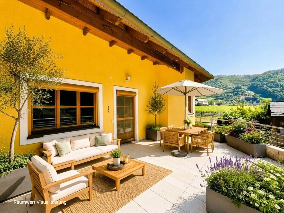 FAMILIENHIT am Tor zur WACHAU | ca. 832m² Grund | ca. 260m² NFL | Hochwertig ausgestattet | Doppelgarage | Garten-Sauna | Ausbaureserve