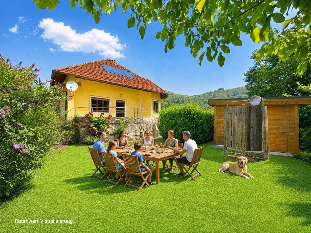 FAMILIENHIT am Tor zur WACHAU | ca. 832m² Grund | ca. 260m² NFL | Hochwertig ausgestattet | Doppelgarage | Garten-Sauna | Ausbaureserve