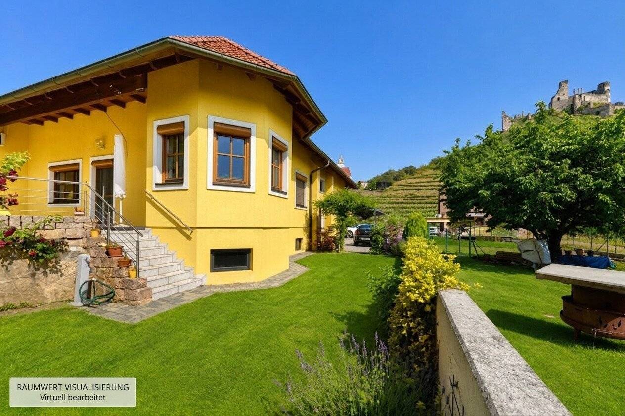 FAMILIENHIT am Tor zur WACHAU | ca. 832m² Grund | ca. 260m² NFL | Hochwertig ausgestattet | Doppelgarage | Garten-Sauna | Ausbaureserve