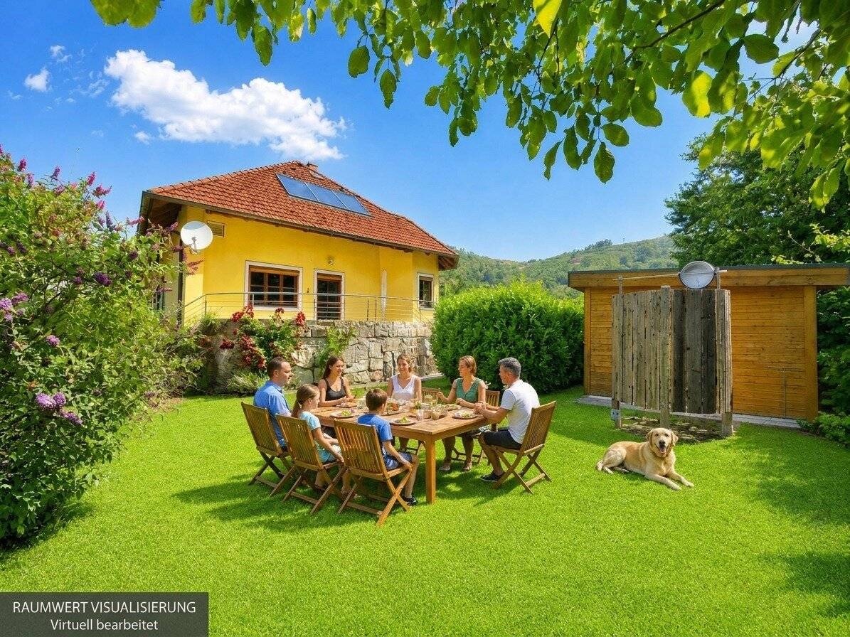 FAMILIENHIT am Tor zur WACHAU | ca. 832m² Grund | ca. 260m² NFL | Hochwertig ausgestattet | Doppelgarage | Garten-Sauna | Ausbaureserve