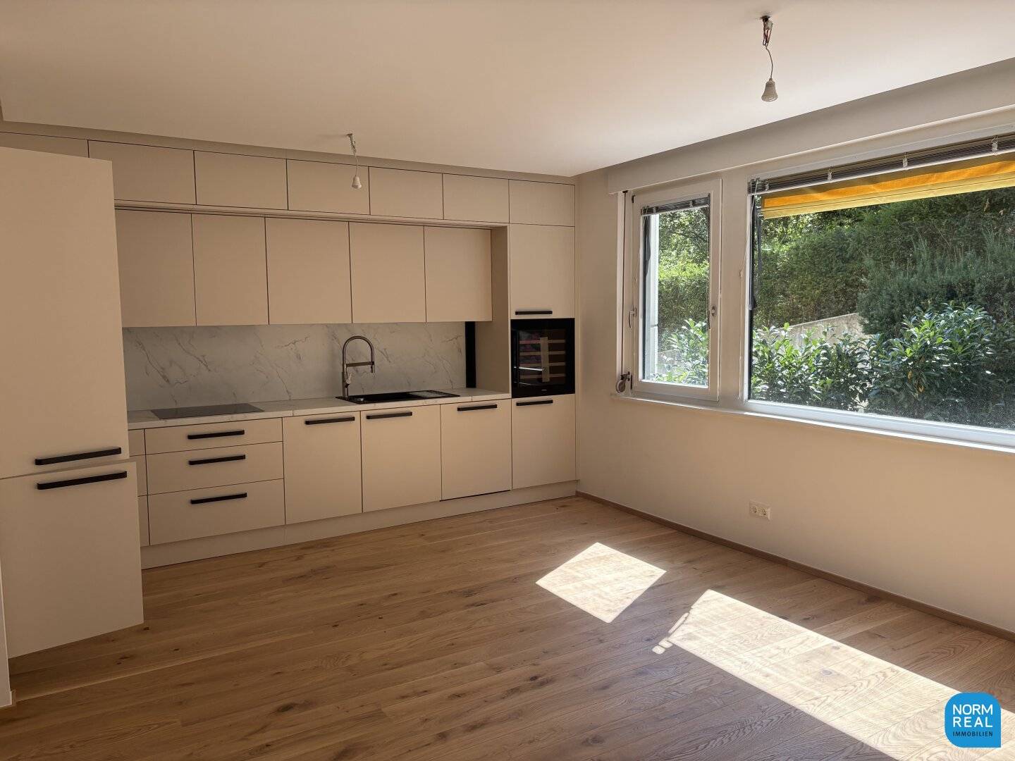First occupancy: Elegant garden apartment with outdoor pool