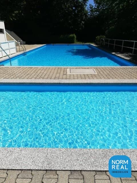 First occupancy: Elegant garden apartment with outdoor pool