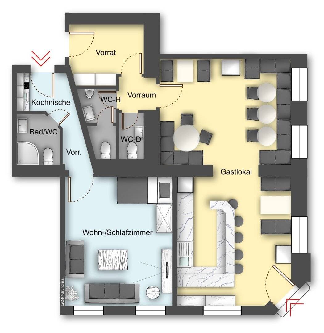 Floor plan 1