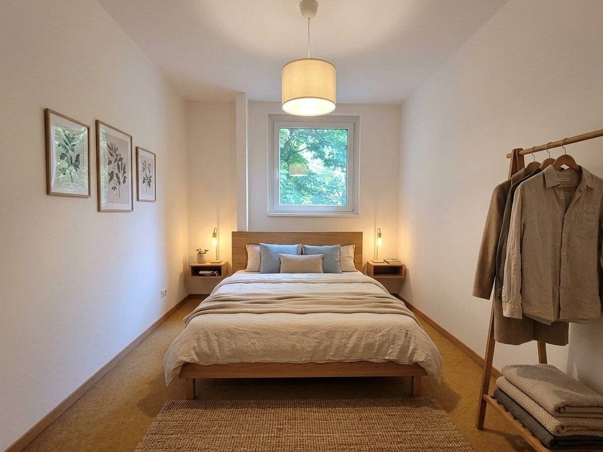 TOP INVESTMENT PROPERTY in 1140 Vienna | near U4 | approx. 50 m² living area | 2 rooms with garden view | Quiet and well maintained