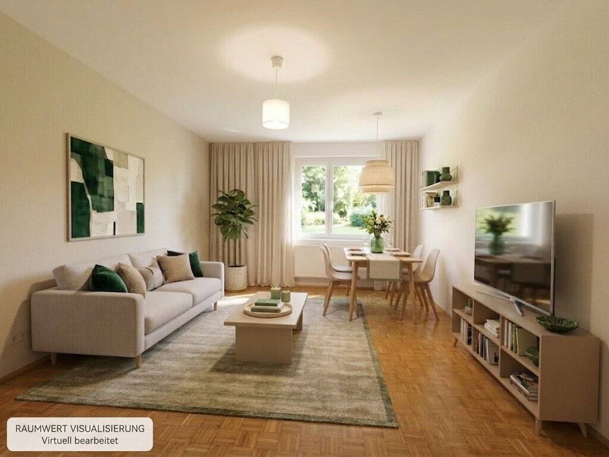 TOP INVESTMENT PROPERTY in 1140 Vienna | near U4 | approx. 50 m² living area | 2 rooms with garden view | Quiet and well maintained