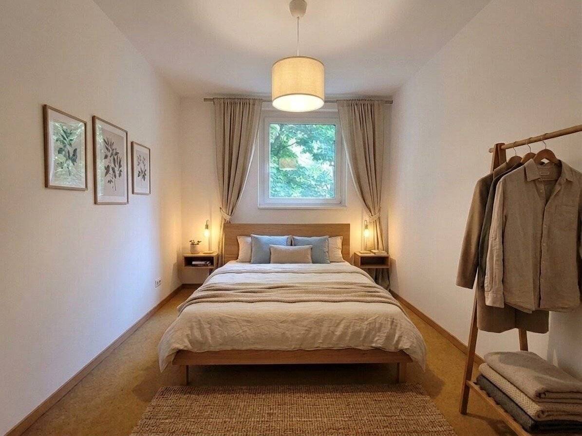 TOP INVESTMENT PROPERTY in 1140 Vienna | near U4 | approx. 50 m² living area | 2 rooms with garden view | Quiet and well maintained