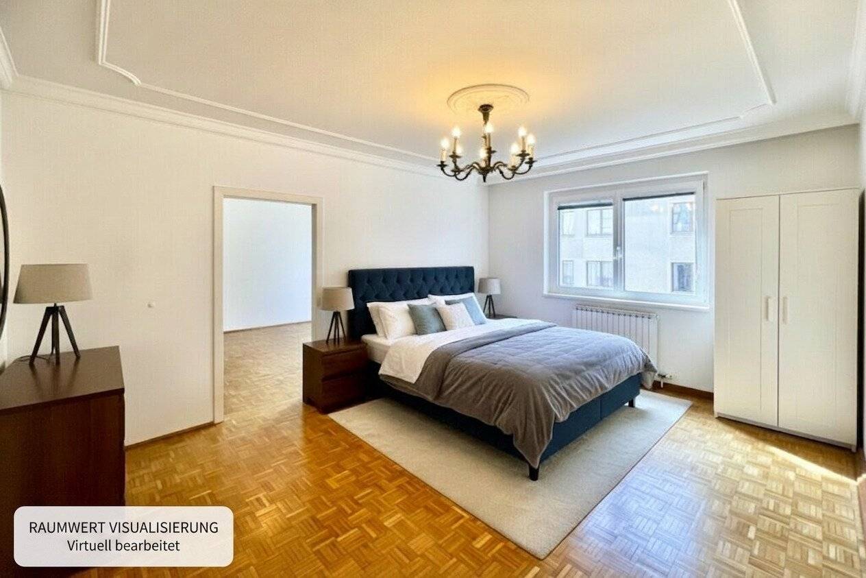 SANIERUNGSJUWEL im 19. Bezirk! 3 Zimmer | ca. 78 m² gew. NFL | Balkon | Keller | 3. Stock