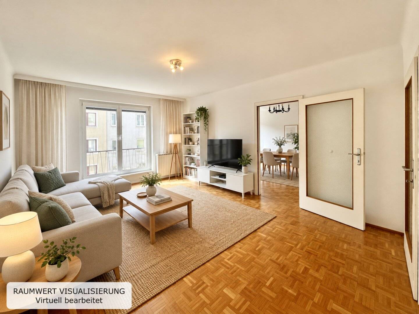 SANIERUNGSJUWEL im 19. Bezirk! 3 Zimmer | ca. 78 m² gew. NFL | Balkon | Keller | 3. Stock