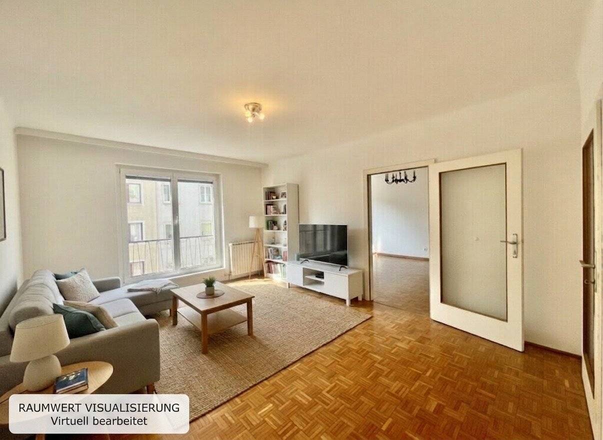 SANIERUNGSJUWEL im 19. Bezirk! 3 Zimmer | ca. 78 m² gew. NFL | Balkon | Keller | 3. Stock