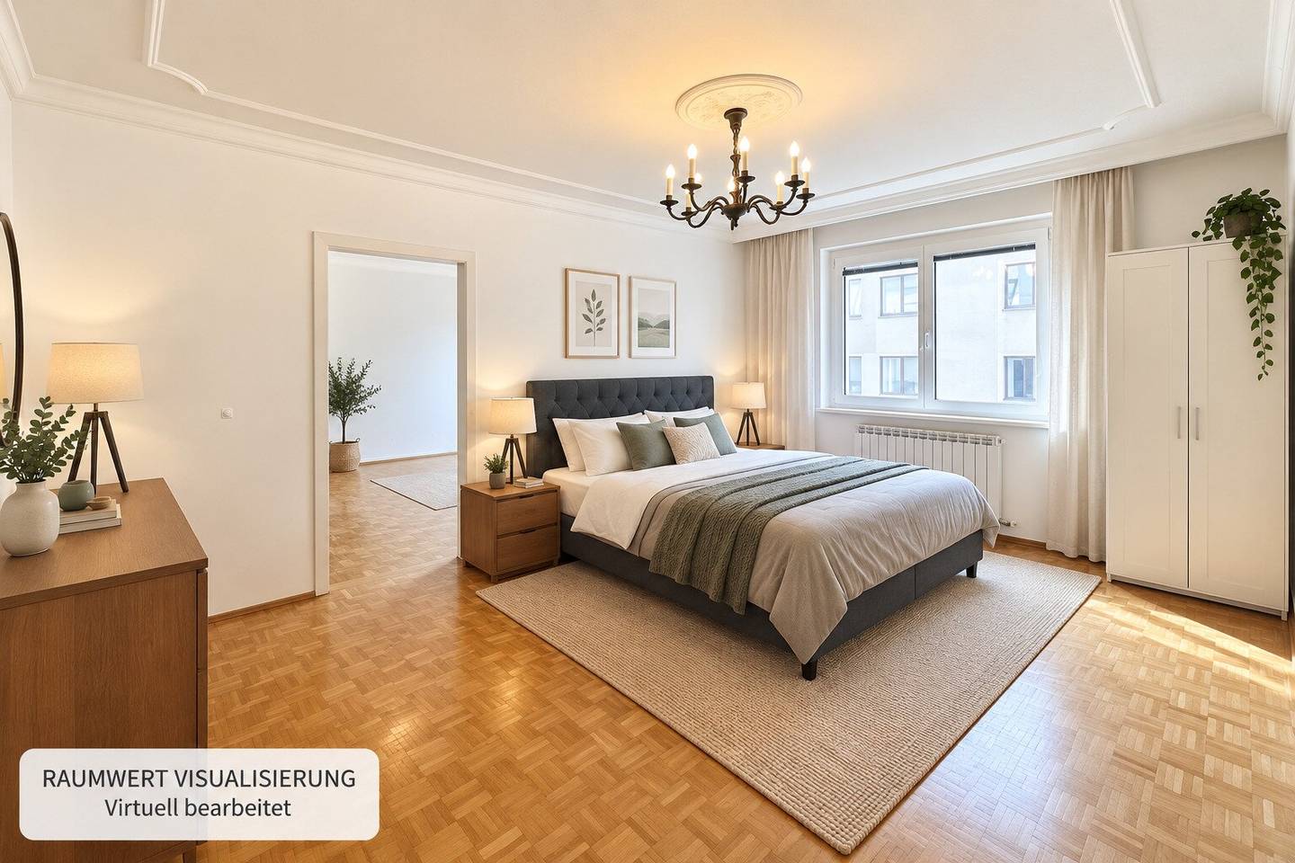 SANIERUNGSJUWEL im 19. Bezirk! 3 Zimmer | ca. 78 m² gew. NFL | Balkon | Keller | 3. Stock