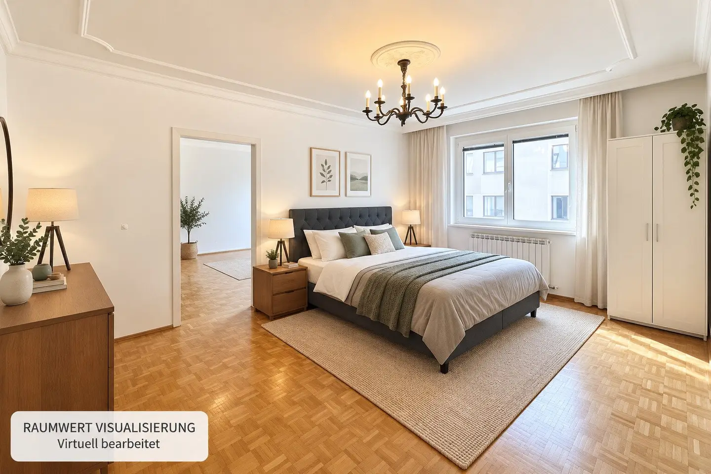 Renovation gem in the 19th district 3 rooms | approx. 78 m² weighted usable area | Balcony | Cellar | 3rd floor