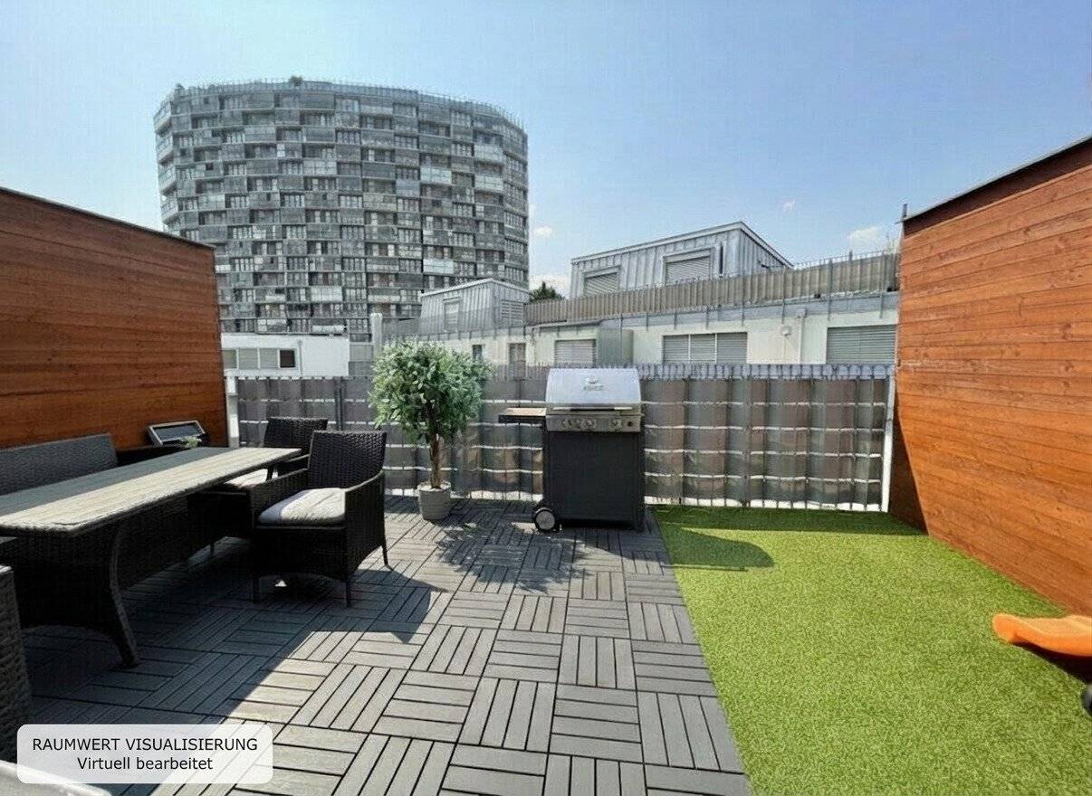 TERRACE PARADISE | Built 2018 | 4 rooms | approx. 119 m² weighted usable area | 4 terraces | Garage