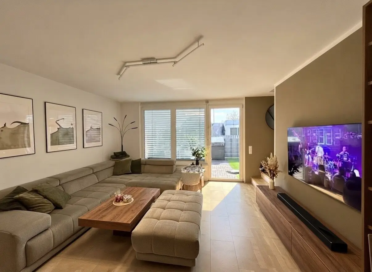 TERRACE PARADISE | Built 2018 | 4 rooms | approx. 119 m² weighted usable area | 4 terraces | Garage