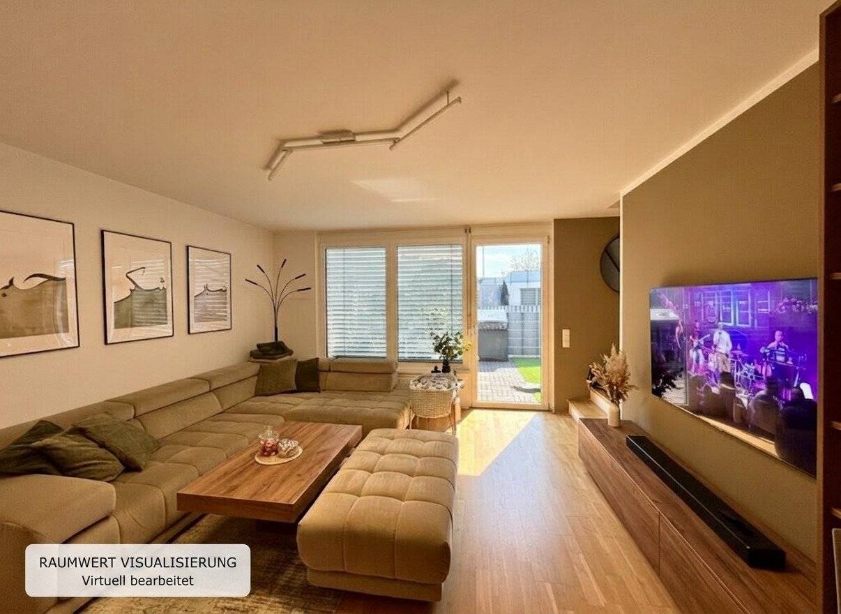 TERRACE PARADISE | Built 2018 | 4 rooms | approx. 119 m² weighted usable area | 4 terraces | Garage