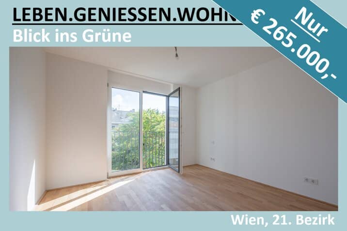 Super cool new build apartment for € 265,000 first occupancy