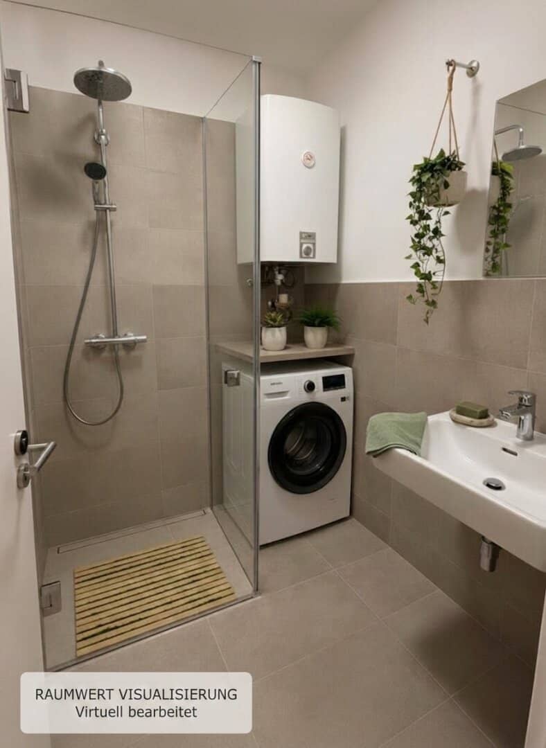 RAUMWUNDER | Neubau | BJ 1961, freier Mietzins | 2 Zimmer | ca. 32 m² WFL | Hofruhelage | nahe Donauinsel | sofort beziehbar