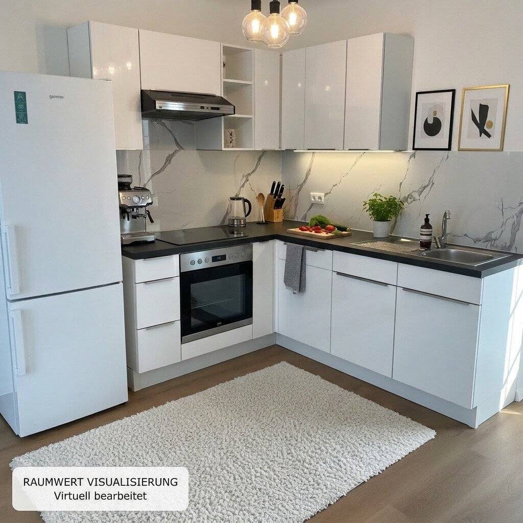 RAUMWUNDER | Neubau | BJ 1961, freier Mietzins | 2 Zimmer | ca. 32 m² WFL | Hofruhelage | nahe Donauinsel | sofort beziehbar