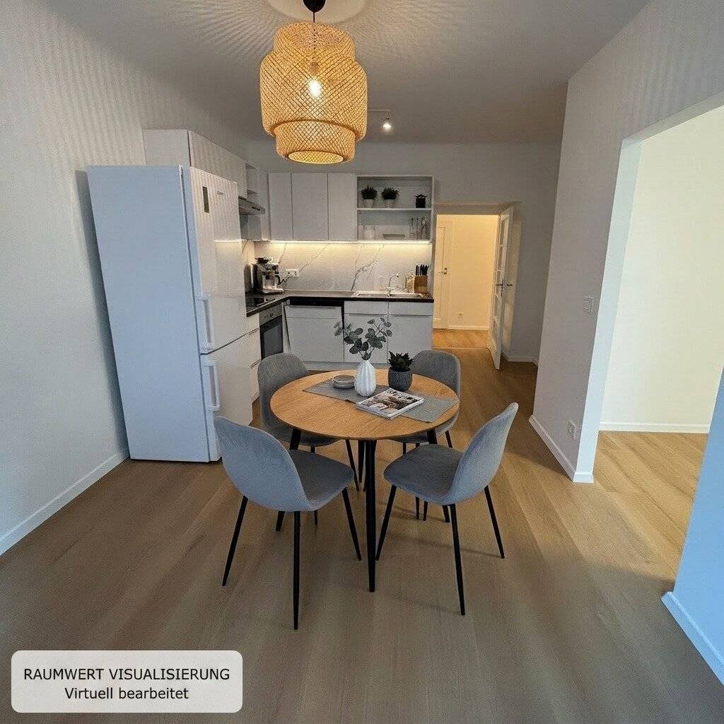 RAUMWUNDER | Neubau | BJ 1961, freier Mietzins | 2 Zimmer | ca. 32 m² WFL | Hofruhelage | nahe Donauinsel | sofort beziehbar