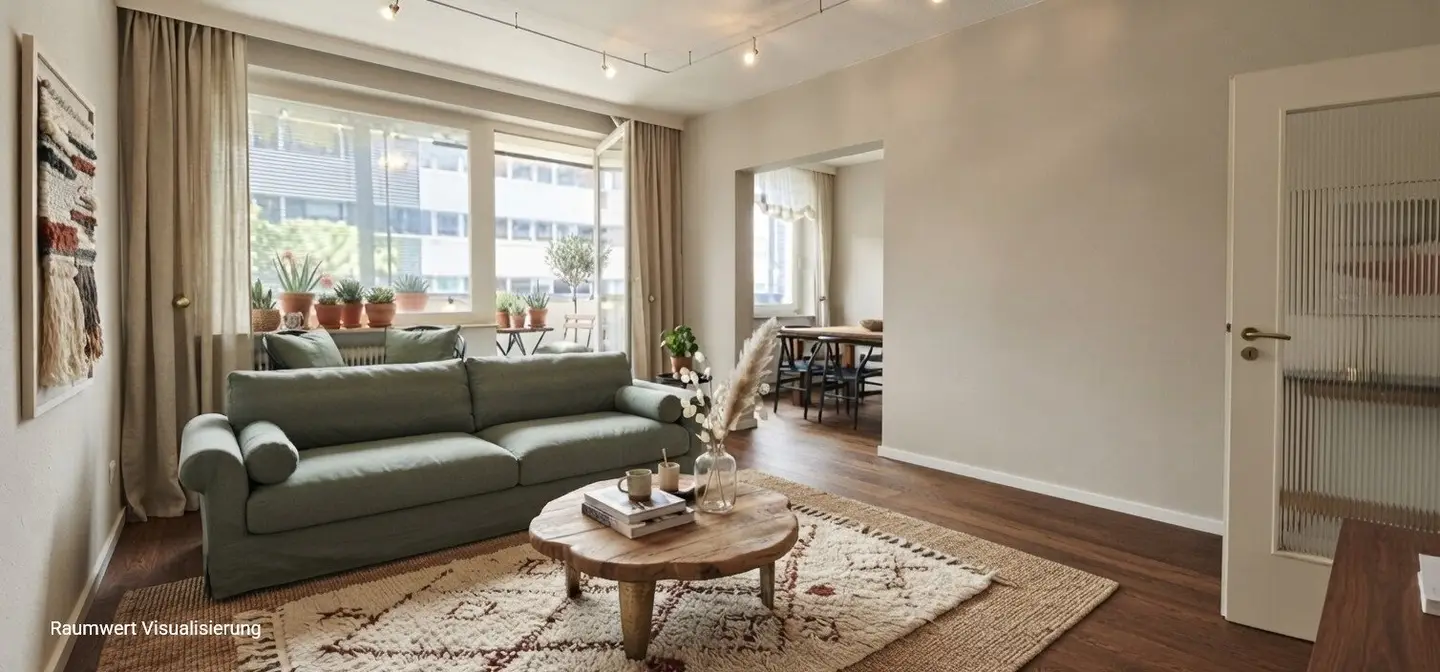 LIVING NEAR THE DANUBE | 3 rooms | approx. 86 m² NFL | Loggia | Elevator | New building
