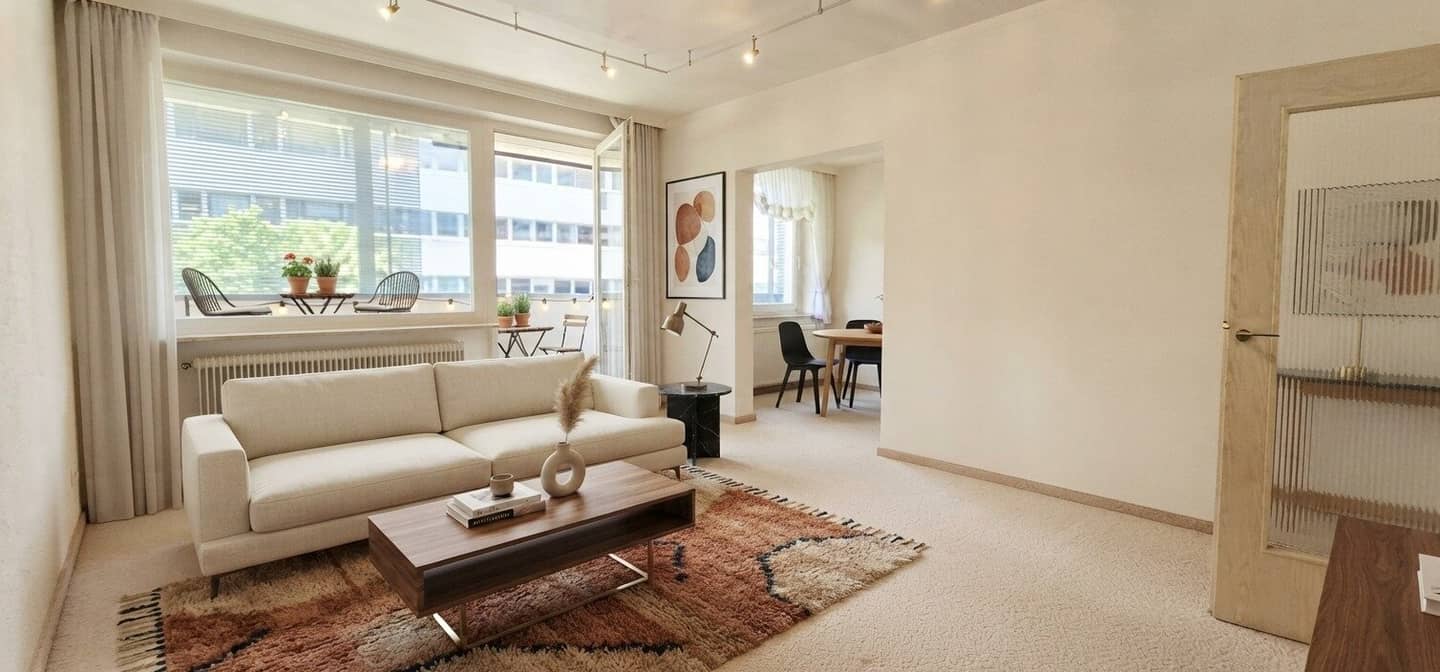 DONAU-NAH WOHNEN | 3 Zimmer | ca. 86 m² NFL | Loggia | Lift | Neubau