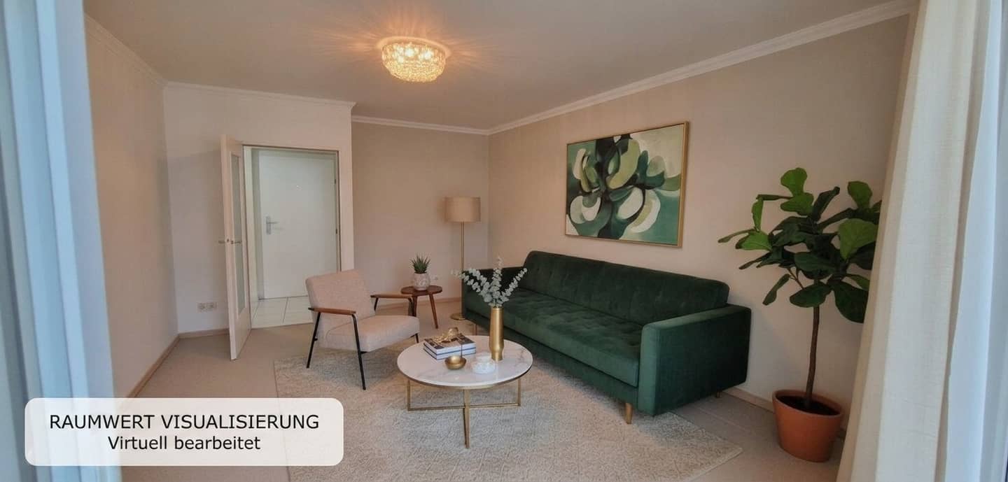 LIVING NEAR THE DANUBE | 3 rooms | approx. 86 m² NFL | Loggia | Elevator | New building