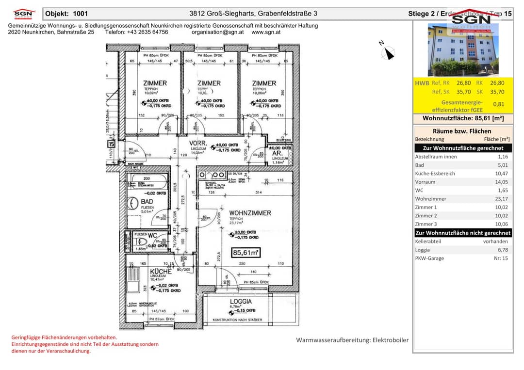 Floor plan 1