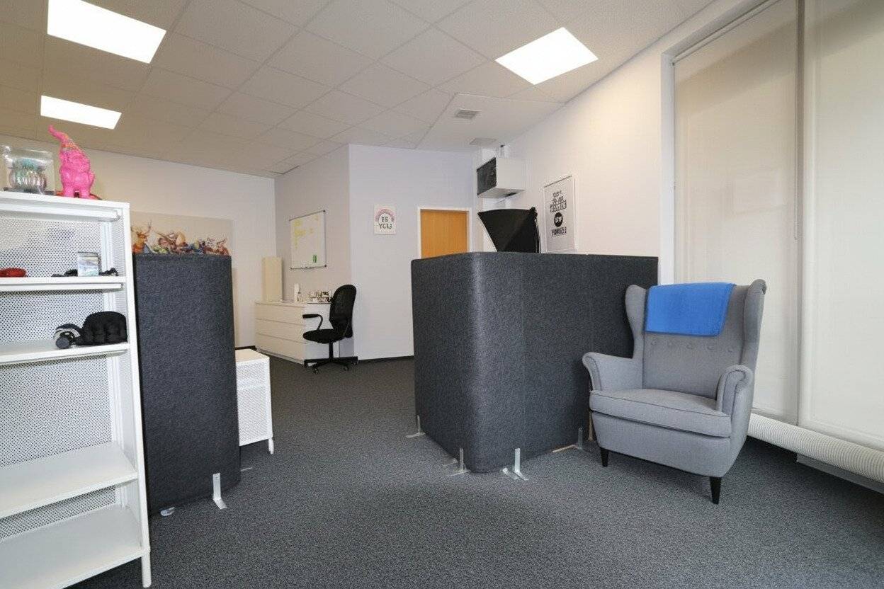 TOPLAGE! Moderne Büro-/Praxisfläche mit ca. 57 m² - zentral und trotzdem ruhig gelegen!