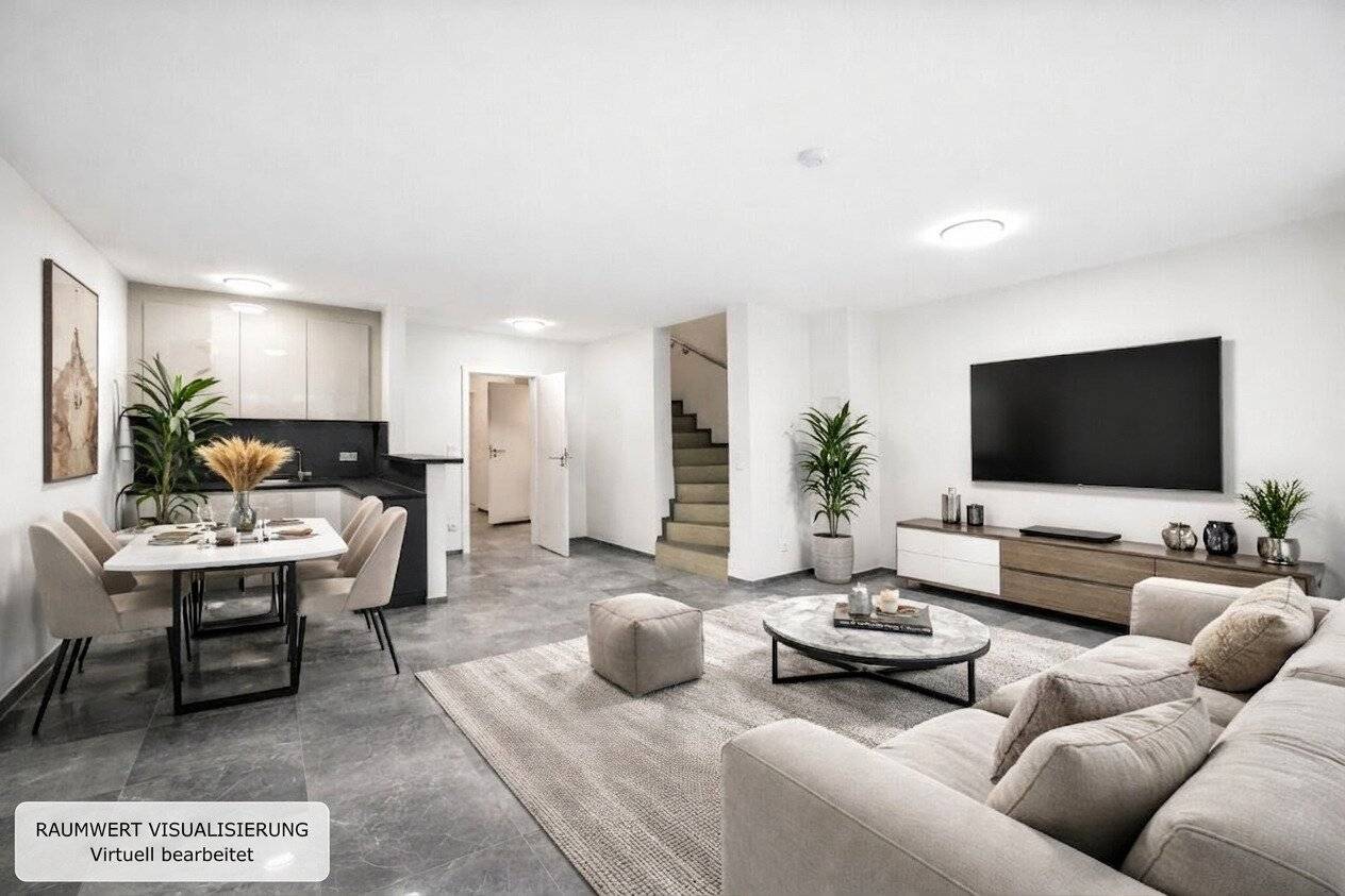 OFFENES WOHNGEFÜHL &amp; VIEL PLATZ | Reihenhaus | BJ 2019 | 7 Zimmer | Garten | Terrasse | Luftwärmepumpe