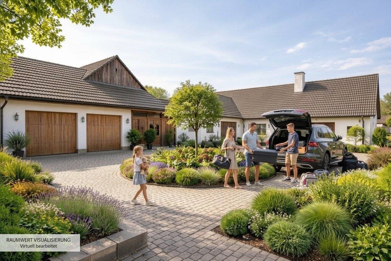 ABBRUCH-NEUBAU-Projekt | Bezirk Waidhofen a.d. Thaya | ca. 2.775 m² Grund | Vielseitige Bebauung möglich | leichte Hanglage | Tierhaltung möglich