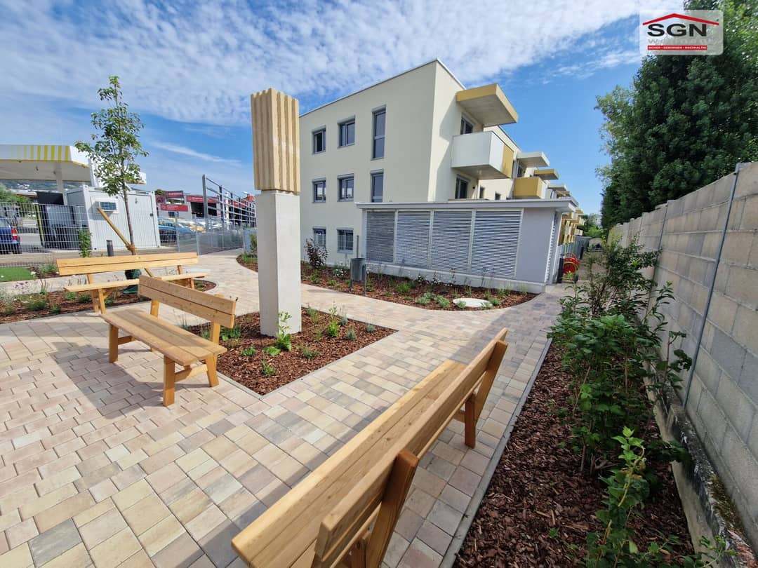 GO 2 EISENSTADT 4 LIVING - 3-Zimmer-Wohnung für „Menschen die den frühen Vogel fangen“