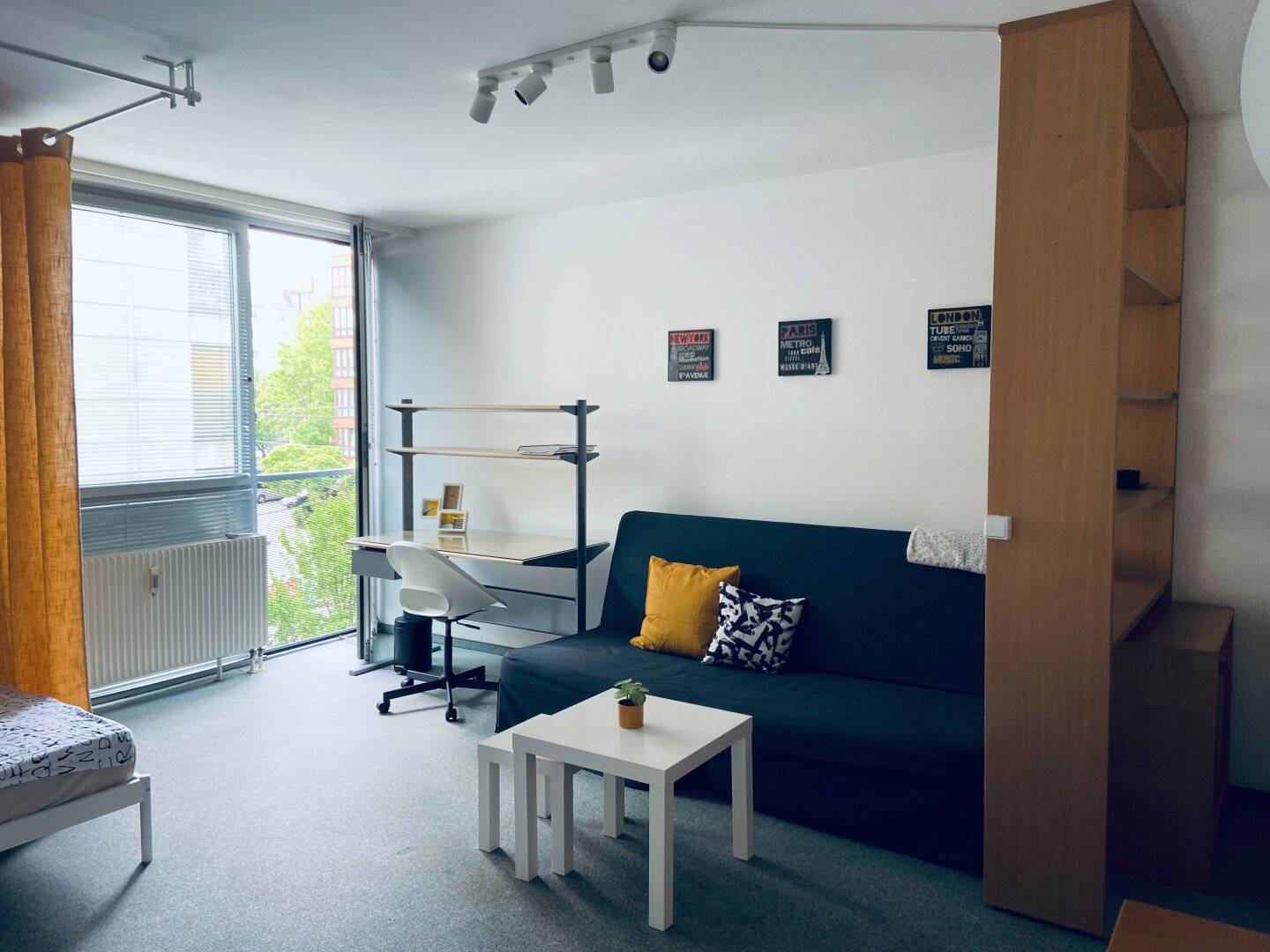 Nice bright one-room apartment