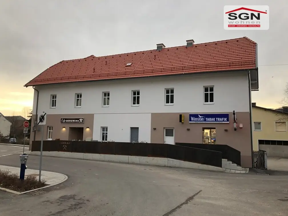Helle 3-Zimmer-Altbauwohnung im Herzen von Grünbach am Schneeberg