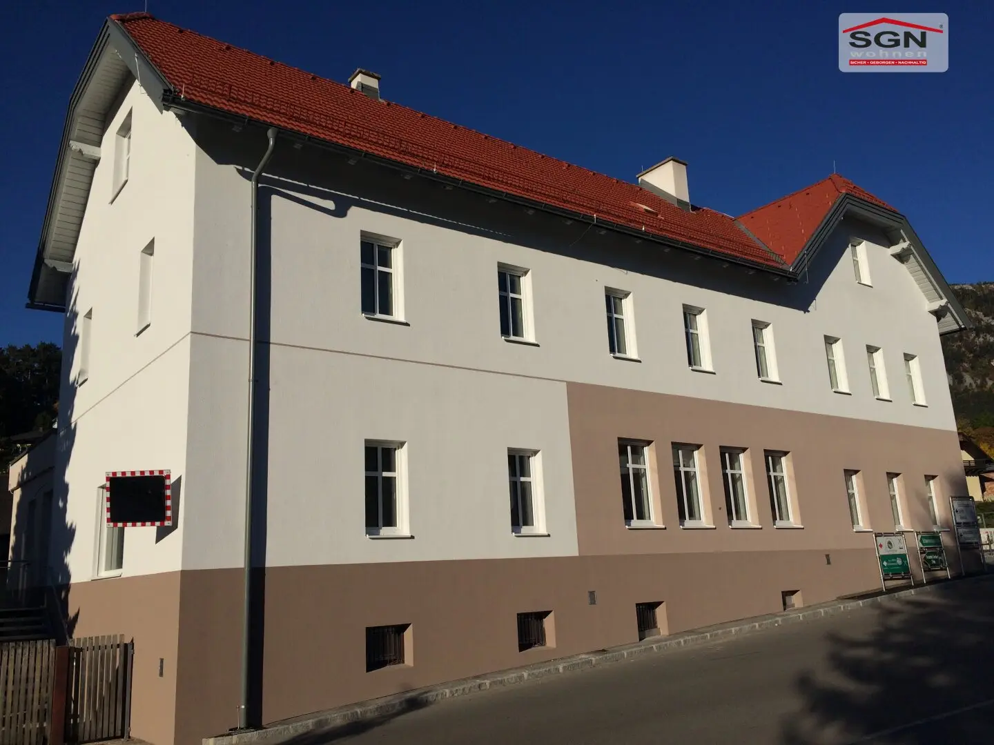Helle 3-Zimmer-Altbauwohnung im Herzen von Grünbach am Schneeberg