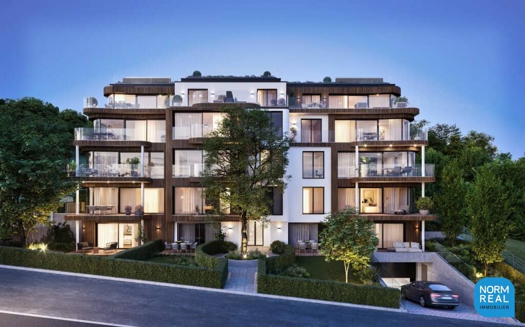 Spektakuläres Penthouse in Toplage
