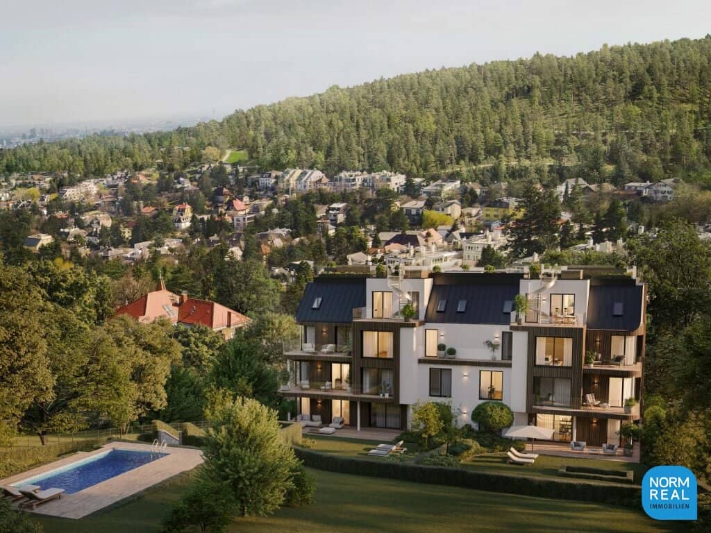 Spektakuläres Penthouse in Toplage