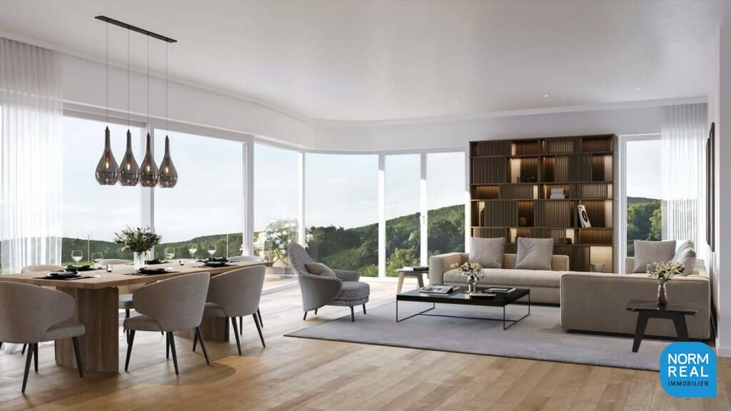 Spektakuläres Penthouse in Toplage