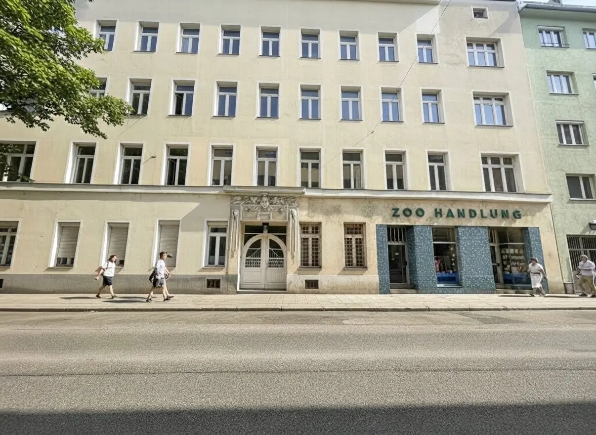 MODERN SINGLE APARTMENT | 1 Room | approx. 30 m² living area | courtyard quiet location | 1st floor