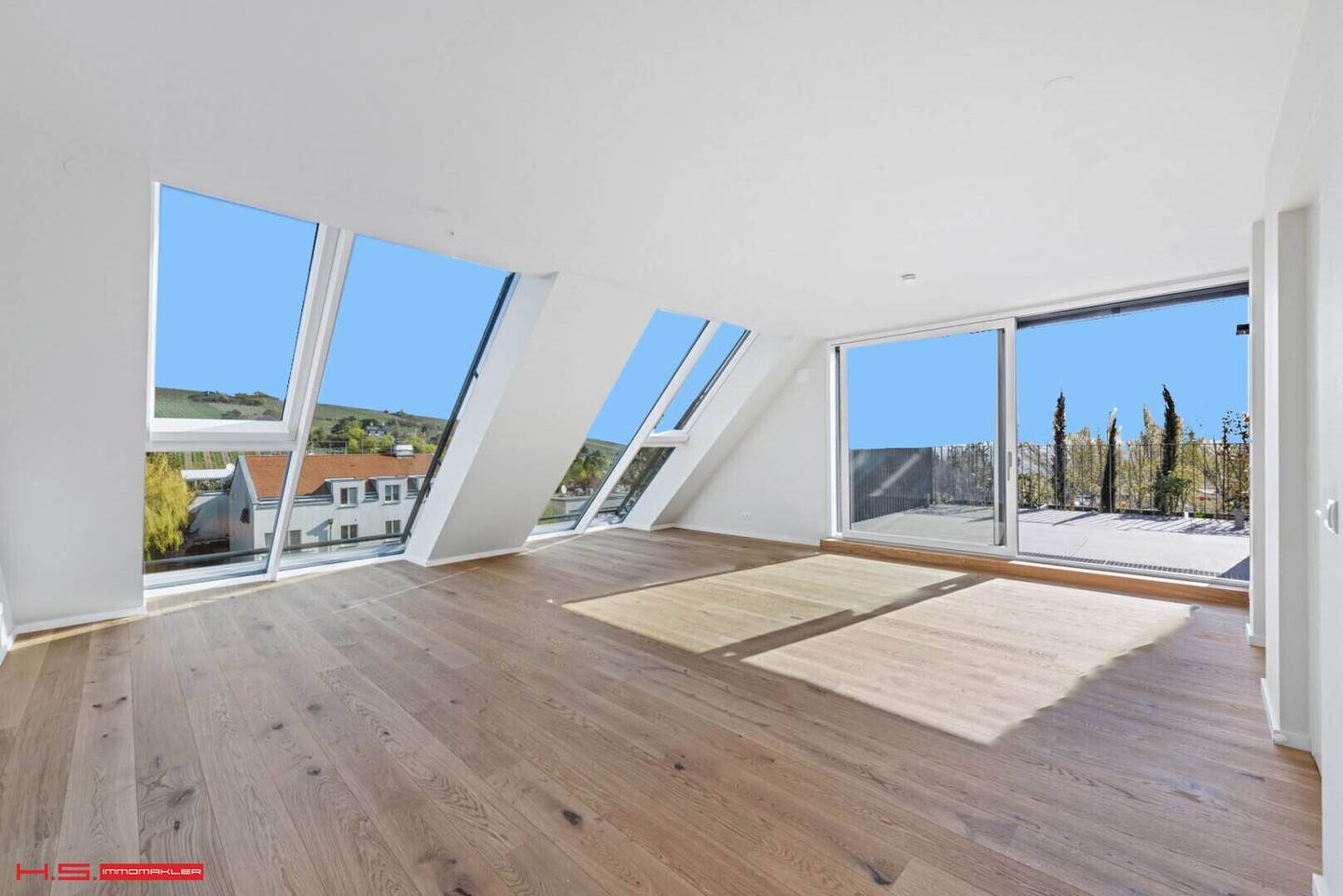 NOCH 2 EXKLUSVE COTTAGERESDENZEN - 70 und 166m² WFL + TERRASSEN / BALKONE - WOHNEN IN SEINER BESTEN FORM - FERNBLICK - GARAGEN