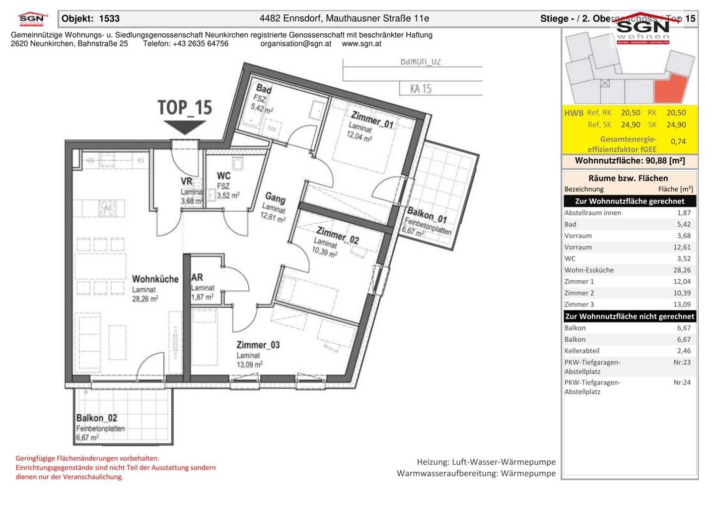 Floor plan 1