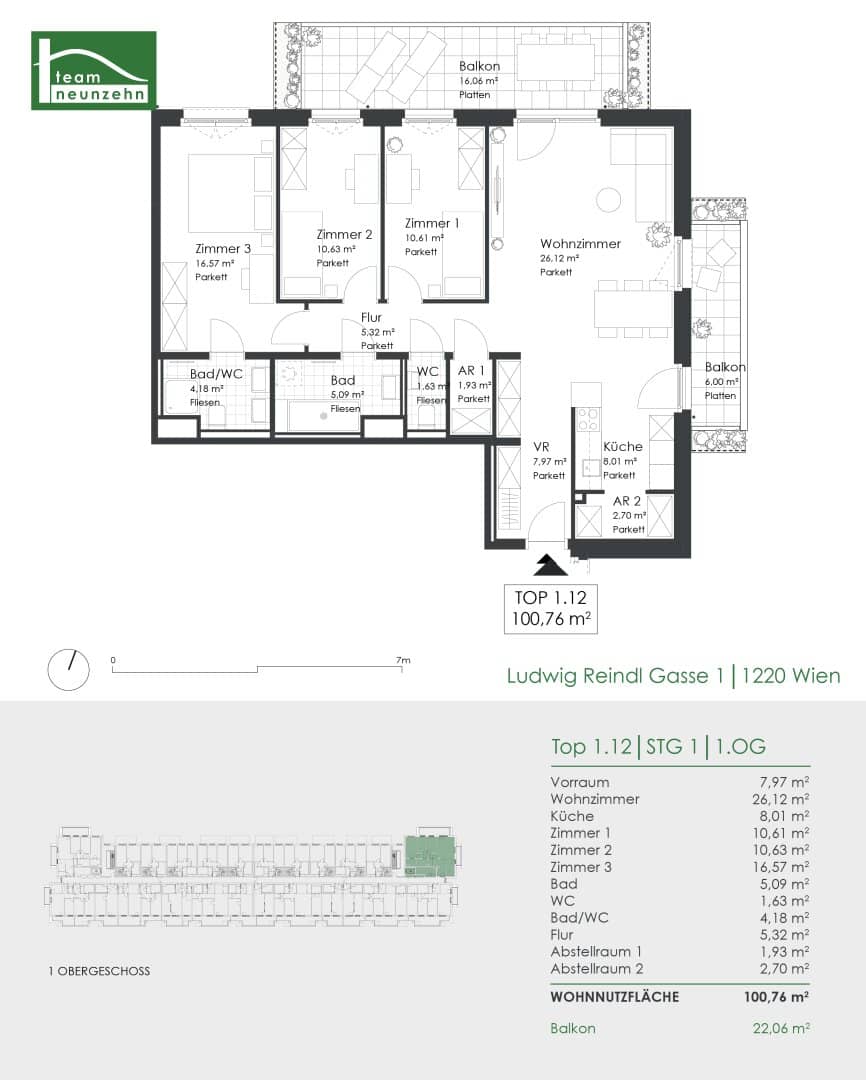 Floor plan 1