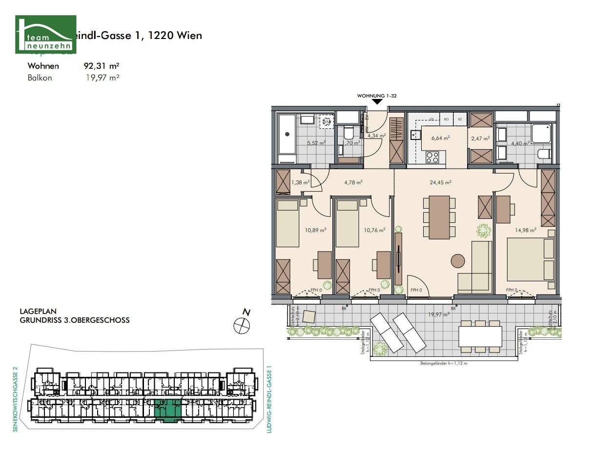 Ein Projekt der Sonderklasse wartet auf Sie - Ihr neues Eigenheim in Top-Lage des 22. Bezirks!
