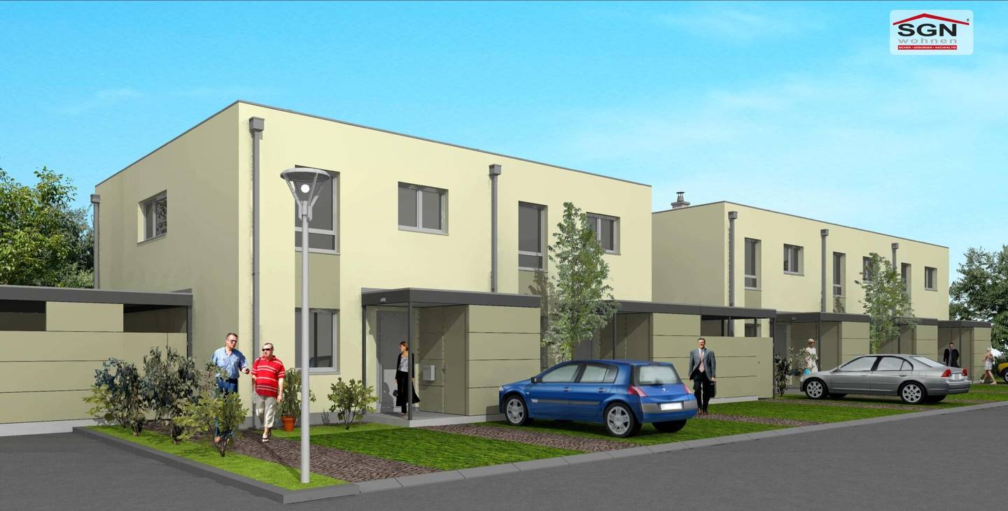 Welcome to the 2nd construction phase - Dream houses with garden paradise