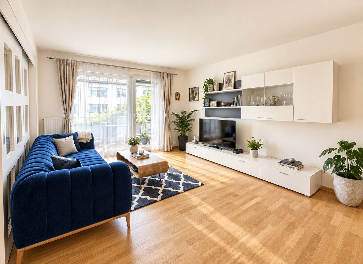 Living Quality Simmering | approx. 110 m² weighted usable area | 4 rooms | Balcony | Kitchen | Elevator | Optional car parking space