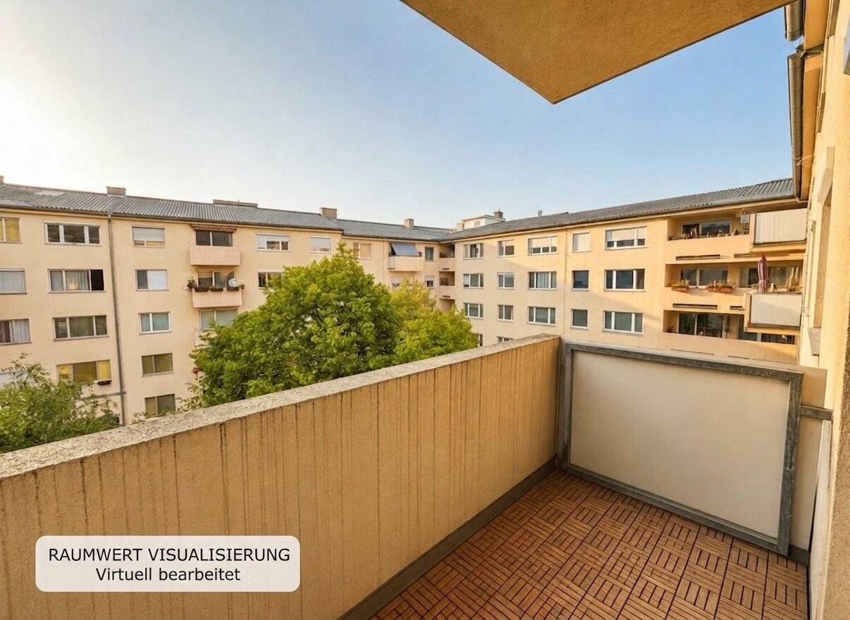 WOHNQUALITÄT Simmering | ca. 110 m² gew. NFL | 4 Zimmer | Balkon | Küche | Lift | KFZ Stellplatz optional