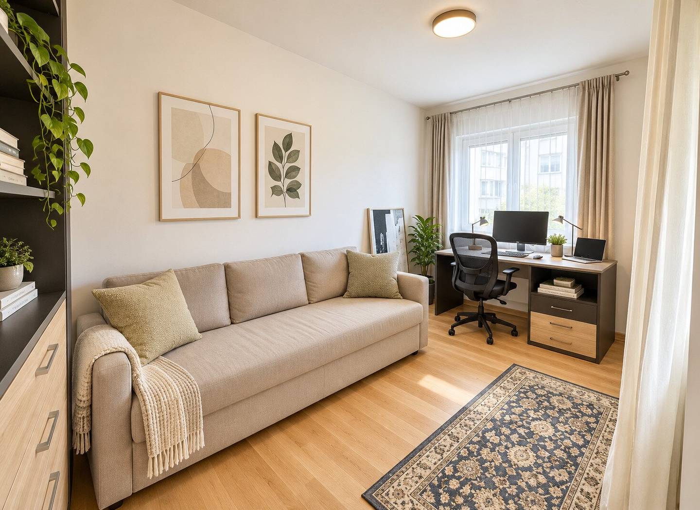 Living Quality Simmering | approx. 110 m² weighted usable area | 4 rooms | Balcony | Kitchen | Elevator | Optional car parking space