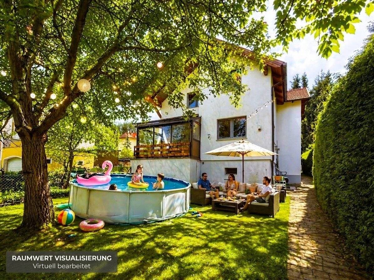 Move-in ready house at Wolfersberg | Renovated 2004 | approx. 538 m² plot | 5 rooms possible | Pool | Garage