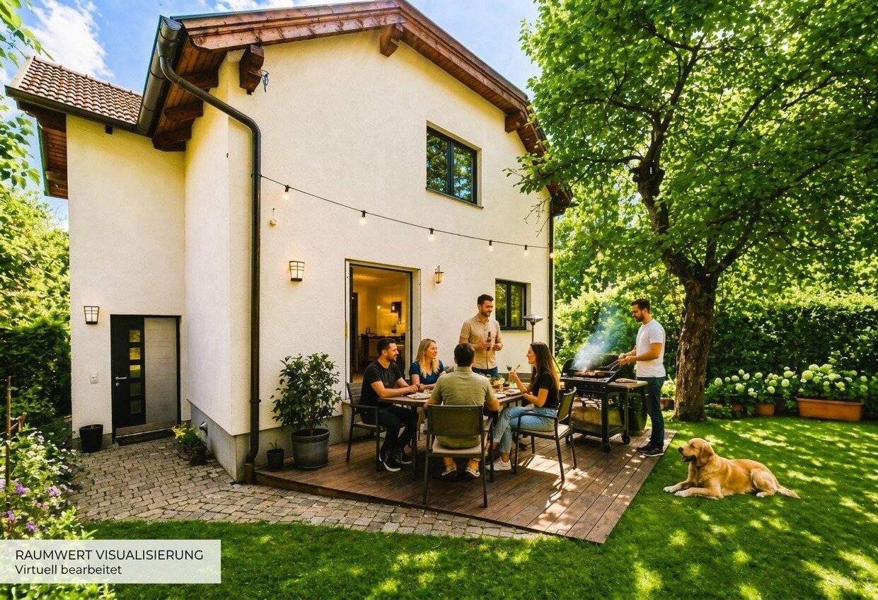 Move-in ready house at Wolfersberg | Renovated 2004 | approx. 538 m² plot | 5 rooms possible | Pool | Garage