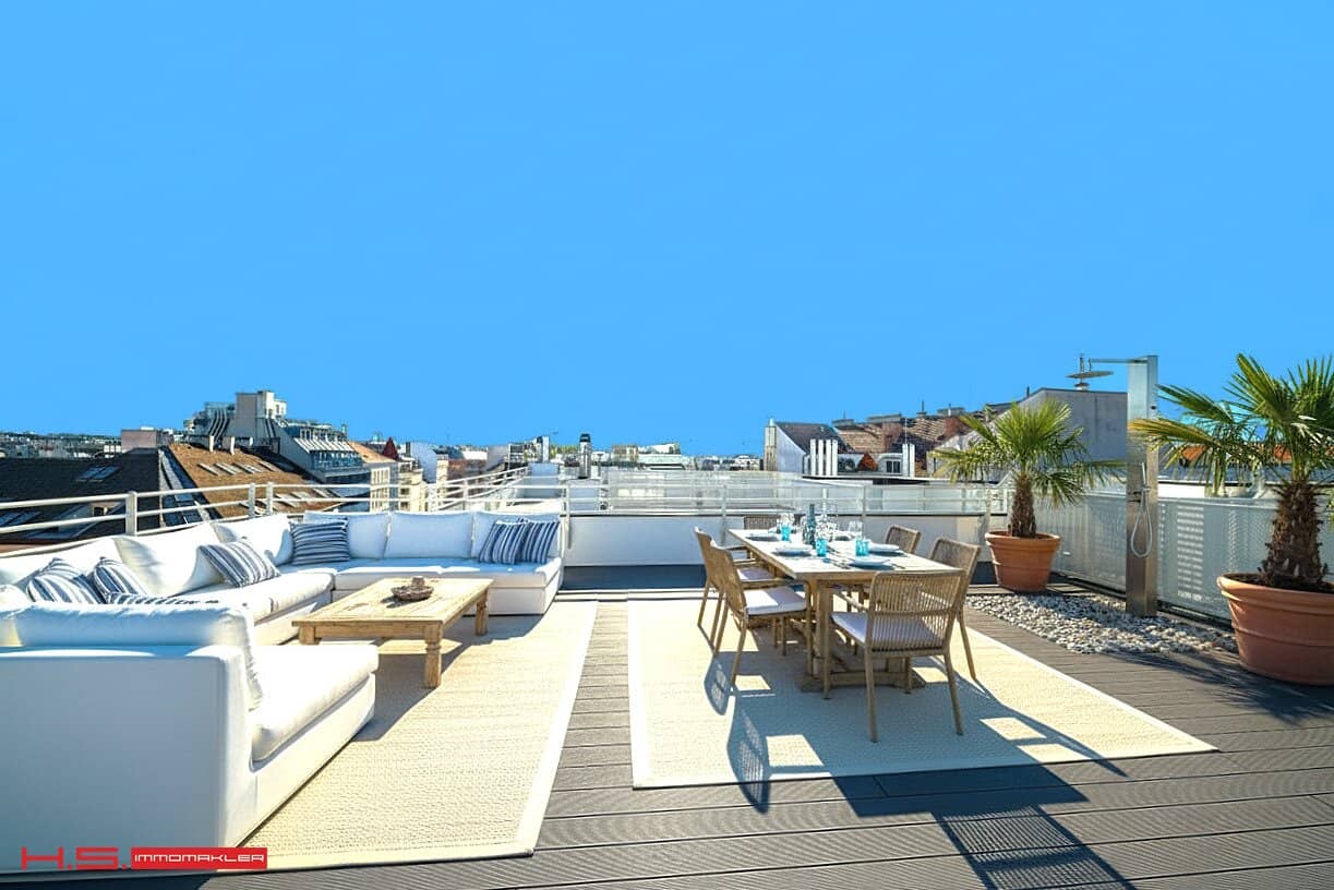 TERRACE RESIDENCES 2025 - from 46 to 150 m² - PENTHOUSE - TERRACE APARTMENTS and ELITE STYLE TOUCHES WITH BALCONY - A HIGH END PROJECT OF THE HIGHEST CLASS