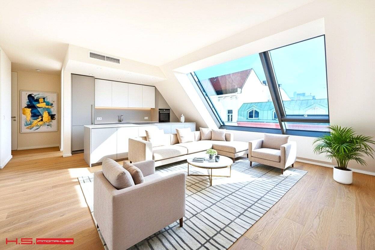 TERRACE RESIDENCES  2025 -  ab 46 bis 150 m² - PENTHOUSE -   TERRASSENWOHNUNGEN und ELITÄRE  STILBEZÜGE MIT BALKON  - EIN HIGH END PROJEKT DER EXTRAKLASSE
